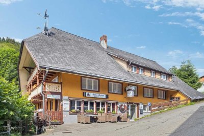 Altehrwürdige Gaststätte mit Pension im Schwarzwald