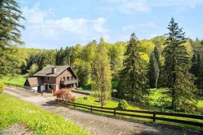 Einmaliges Mühlenanwesen im Maintal