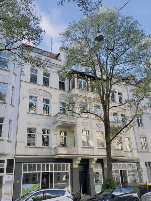 BESTLAGE LIST: Vermietete ETW in Jugendstil-Altbau mit Denkmalschutz