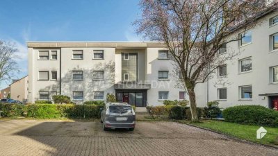 Gut geschnittene 3-Zimmer-Wohnung mit Balkon und Keller in Bochum