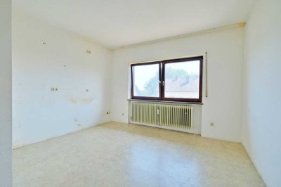 Sofort frei: Gut geschnittenes 1,5-Zimmer-Appartement!