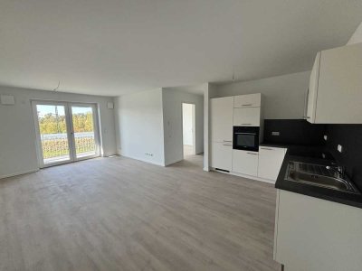 3 Zimmer Wohnung für kleine Familien mit Balkon WE 1.24, inkl. EBK