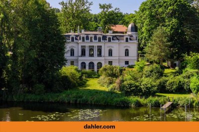 Großartiges Penthouse mit einmaligem Panoramablick auf den Griebnitzsee - inklusive Bootsanleger