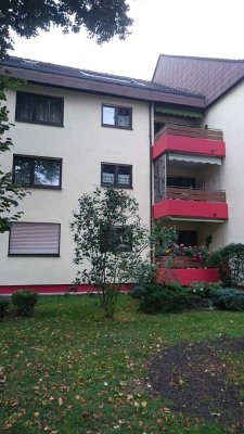 Tolle Wohnung in Top Lage von Bad Dürrheim Zentrum mit Einbauküche, Balkon und Garage