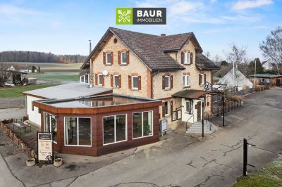 360° | Raum für Erfolg! – Arbeiten & Wohnen unter einem Dach – Juwel in Bad Schussenried