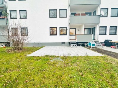 3-Zimmer-Wohnung mit Terrasse und Garten - Erstbezug nach Sanierung