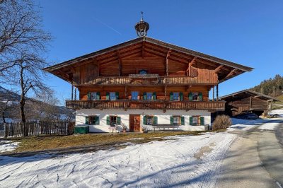 Luxus-Bauernhaus am Fuße des Kaisers ( 801259 )