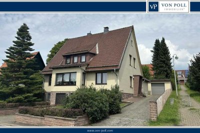 Schönes Einfamilienhaus mit 170 m²  Wohnfläche und 863 m² Grundstück am Röddenberg in Osterode