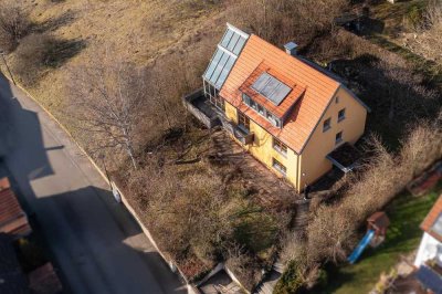 Sonniges Wohnhaus in der Heidenheimer Weststadt