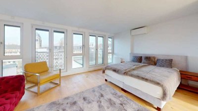 Stilvoll kernsanierte Maisonette Wohnung in Top-Lage von Pempelfort!