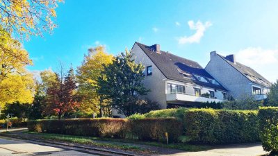 Endetage in Wellingsbüttel in direkter Lage zum Alsterlauf