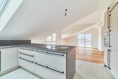 Provisionsfreie Dachgeschosswohnung | Neubau