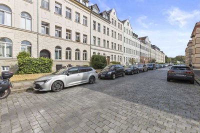 Eigentumswohnung mit traumhaften Balkon in Leipzig-Eutritzsch