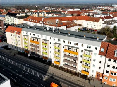 2-Zimmer-Wohnung mit Balkon in der City