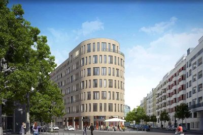 Luxuriöse 3 Zimmer Wohnung mit Balkon, Einbauküche, Ankleide, Gäste WC uvm. in Berlin Mitte