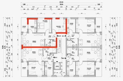 Neuwertige barrierefrei ETW im KFW 55 Haus mit Aufzug, Garage und Balkon!!!