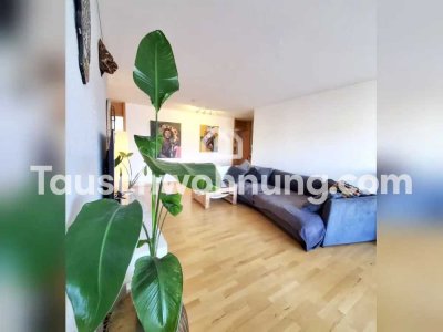 Tauschwohnung: Schöne Wohnung-Rieselfeld, 3 Z. Balkon 2 garagenpl., Keller