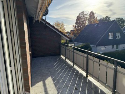 3 Zimmer Wohnung in ruhiger Lage mit Balkon