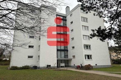 Modernisierte Wohnung mit tollem Blick!