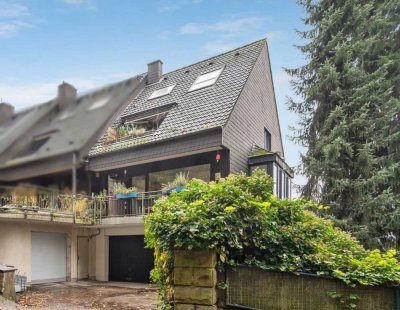 Außergewöhnliches Reihenendhaus mit Einliegerwohnung im Dachgeschoss in Wetter - Volmarstein (Ruhr)