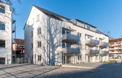 Moderne 3-Zimmer-Neubauwohnung mit Süd-Balkon