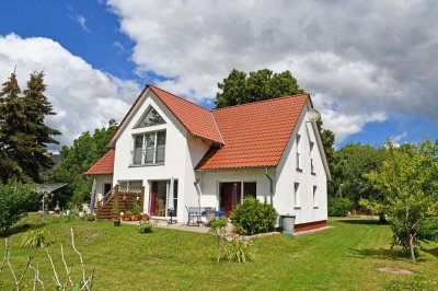 Mehrfamilienhaus in ruhiger Lage mit Blick ins Grüne im Lieper Winkel auf der Insel Usedom