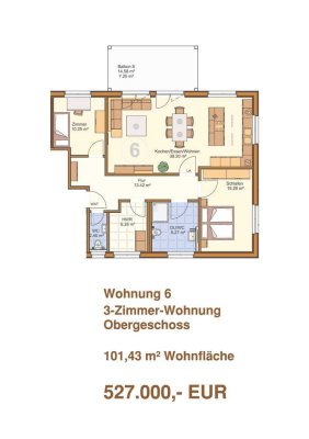 Neubau in Panoramalage von Stühlingen! KFW 40 Holzhaus!