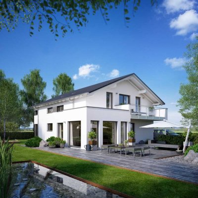 Dein Haus, dein Jahr deine Gestaltung ! Moderne Villa/Einfamilienhaus mit 6 zimmern 206m2 inkl. Einb