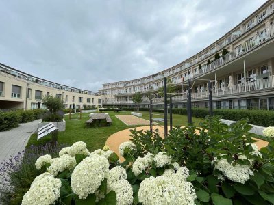 Hohe Decken und ein großer Balkon (25m²)