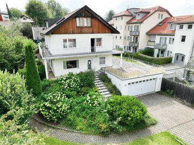 Mehrgenerationenhaus zum Wohnen, Arbeiten für die ganze Familie im Herzen von Bad Tölz