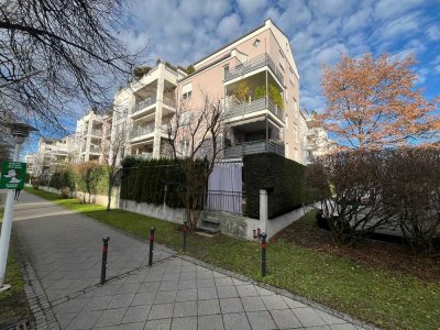 Seltene Gelegenheit - Wunderschöne 2-Zimmer-Wohnung im idyllischen "Klein Venedig"