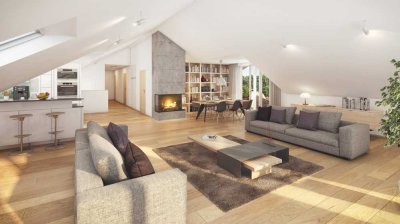 Exklusive, neuwertige 4-Zi-Penthouse-Wohnung mit lux. Innenausstattung mit EBK (Expose auf Anfrage)