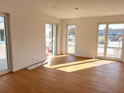 Exklusiver ERSTBEZUG: 3-Raum-Wohnung mit 2 Bäder, Balkon & Tiefgarage (Wallbox-Option)