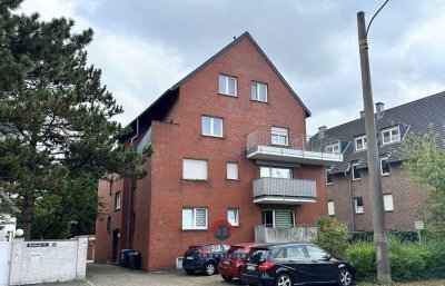 MOERS MITTE - FÜR VERMIETER & EIGENNUTZER - ANSPRECHENDE MAISONETTEWOHNUNG MIT KÜCHE & 2 BALKONEN