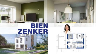 NEUBAU mit BIEN-Zenker -DREIGESCHOSSIGES FAMILIENHAUS MIT RIESIGER DACHTERRASSE