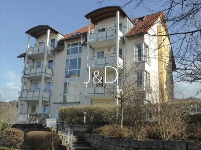 --VERKAUFT--  schöne, vermietete 4-Zimmer-EG-Maisonette-Wohnung in Staufen