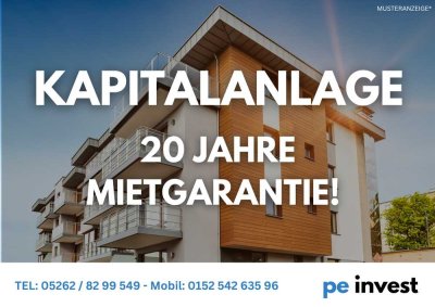 Pflegeapartment als Kapitalanlage mit sofortiger Mietzahlung | 20 Jahre Mietgarantie!