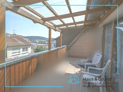 3,5 Terrassenwohnung mit schöner Aussicht, ! ZWEI ! Terrassen, Carport uvm.