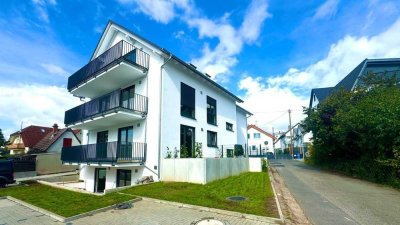 ***TOP Neubau Souterrain ETW mit Freisitz/Terrasse in Götzenhain***