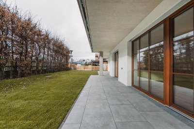 Bezaubernde Terrassenwohnung mit Garten in Kitzbühel