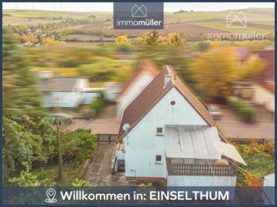 Einfamilienhaus in ruhiger Feldrandlage im wunderschönen Einselthum.