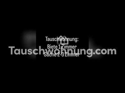 Tauschwohnung: Hätten auch eine 2,5 Zimmer Wohnung zum Tauschen