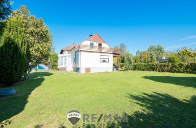 "Wohnen in Brunn am Gebirge - Haus mit großem Garten und Pool!"