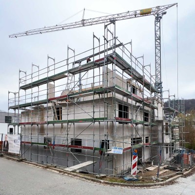 Provisionsfrei! Ihr modernes Reiheneckhaus mit Garten und Dachterrasse in Gorxheimertal