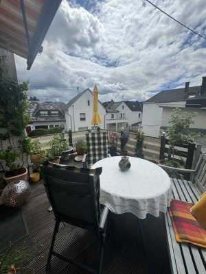 Gepflegtes Einfamilienhaus in Heimbach-Weis mit wunderschöner Terrasse