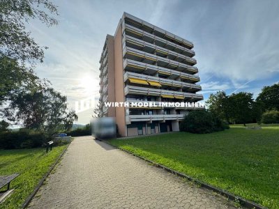 Möbliertes Ein-Zimmer-Apartment mit Balkon und Außenstellplatz in bester Lage | Hochfeld