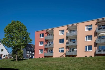 Familienfreundlich wohnen mit Balkon