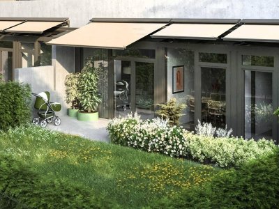 ERSTE LAGE Kremser Altstadt: Neubau, 2 Zimmer, Terrasse, Garten