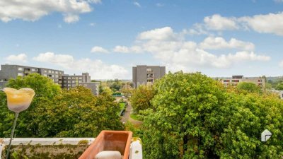 Zeitlose 3-Zimmer-Wohnung mit Südost-Loggia und TG-Stellplatz in Top-Lage