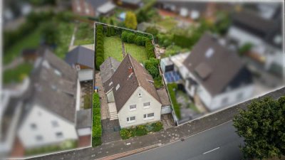 Ihr neues Zuhause in Beckum – Freistehendes Einfamilienhaus mit großem Garten – Provisionsfrei